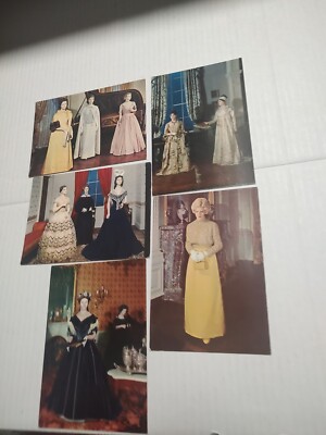 5-Smithsonian Institution-National Museum-First Lady Fashion Dresses-Postcards  | eBay