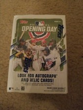 Topps Opening Day 2021 Baseball Blaster Box
