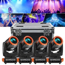 24Prism Sharpy 230W 7R LED Moving Head Light Stage Spot Light Party Disco W/Case