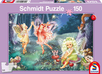ZORINA BALDESCU - FEENTANZ * FAIRY DANCE - Schmidt Puzzle 56130 - 150 Pcs.