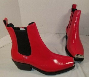 red jeffrey campbell boots