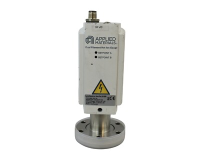 APPLIED MATERIALS DUAL FILAMENT HOT ION GAUGE W/SENSOR 0190-48891