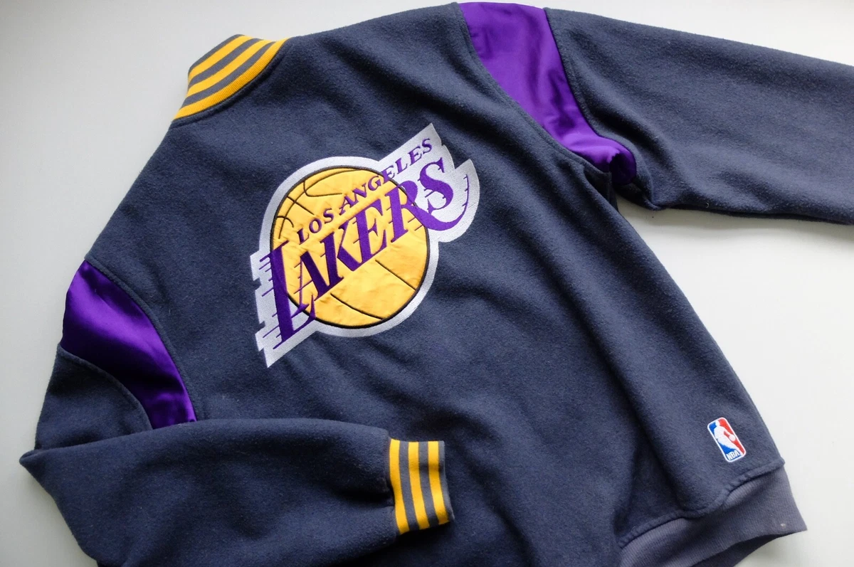 Lakers sweatshirt adidas sale