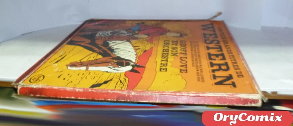 LES PLUS GRANDS TITRES DE WESTERN - BOX 3 VINILI LP 12" POLLICI 33 GIRI RPM - Immagine 4 di 4