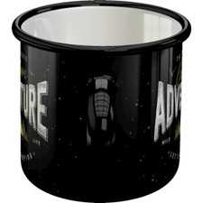 Adventure Outdoor Emaille Kaffeetasse Tasse 360 ml. coffee mug