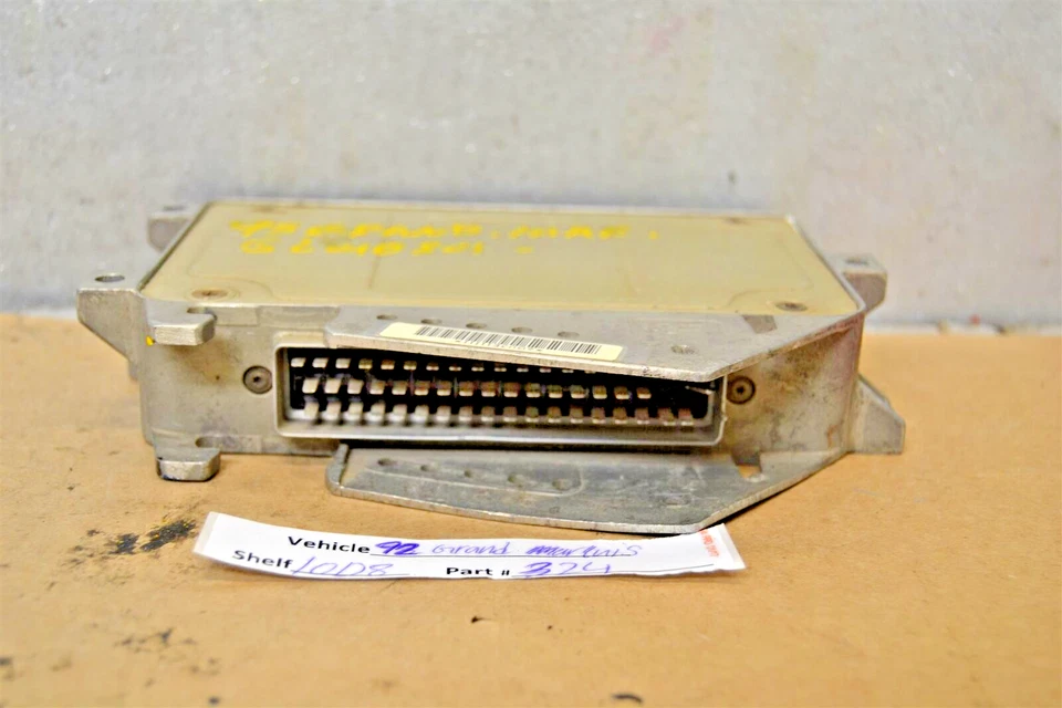 Módulo de sistema de frenos ABS Ford Crown Victoria 1992-1994 PMF3AC2C219CA 24 10D8 Foto 3 de 3