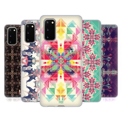 HEAD CASE DESIGNS KALEIDOSKOP DRUCKE SOFT GEL HANDYHÜLLE FÜR SAMSUNG HANDYS 1