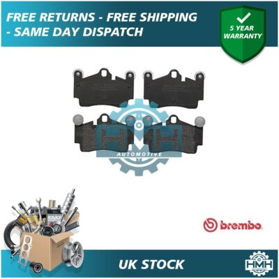 Fits Audi Q7 Porsche Cayenne VW Touareg + Other Models HMH Rear Brake Pads Set