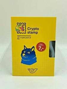 Doge Crypto Stamp 2.0 2020 Schwarz Postfrisch Rar only 31k ...