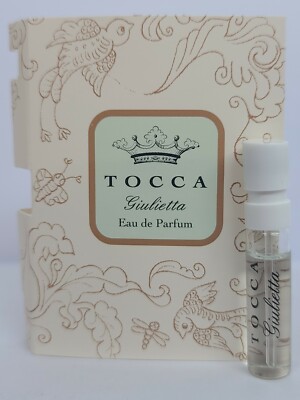 Tocca GIULIETTA 1.5ml 0.05 floz Eau De Parfum Samples
