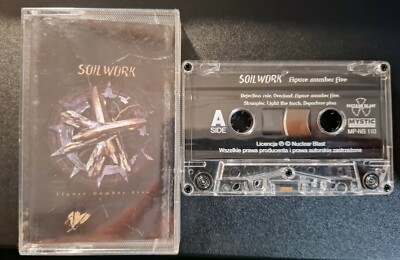 Soilwork    Figure Number Five 2003 MC Tape - Deicide, Nile, Dead Infection