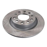 Febi Bilstein 2X Bremsscheibe Hinten Ø263.9 Mm Voll FüR Alfa Romeo Giulietta