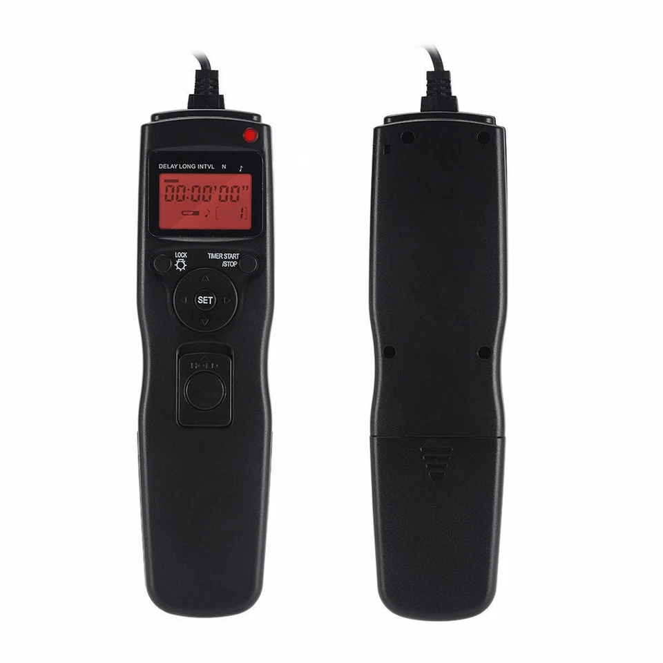 LCD intervalometer Timer Remote Control for Canon EOS 5D Mark II Mark III 6D 7D - Image 2 of 4