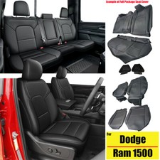 (All inclusive Custom)Car 5-Seat Covers Cushion Pad For Dodge RAM 1500 2019-2025