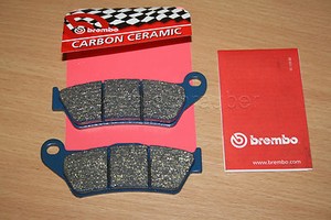 Cyleto Bremsbeläge Hinten - Für BMW R1200 GS 2002-2013