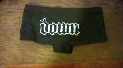 Official DOWN merchandise girls knickers pants briefs size small