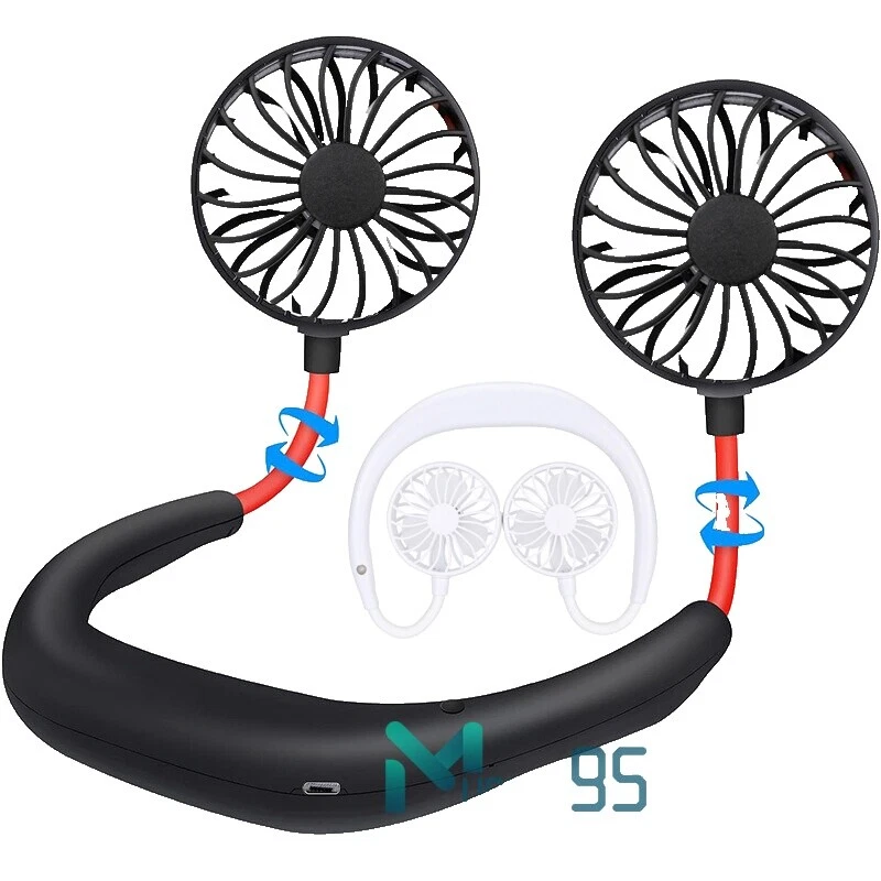 Black Mini Portable Fans