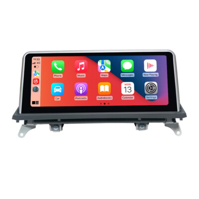 Car Radio for BMW X5 E70 F15 F85 X6 E71 F16 F86 2011 2012 RDS SWC Carplay BT GPS