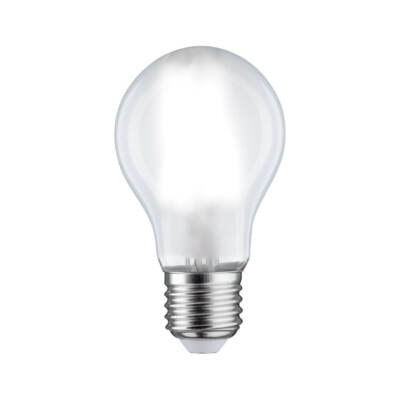 Paulmann LED Filament AGL matt, E27, 7,5 W = 60 W, 806 lm, Tageslichtweiß