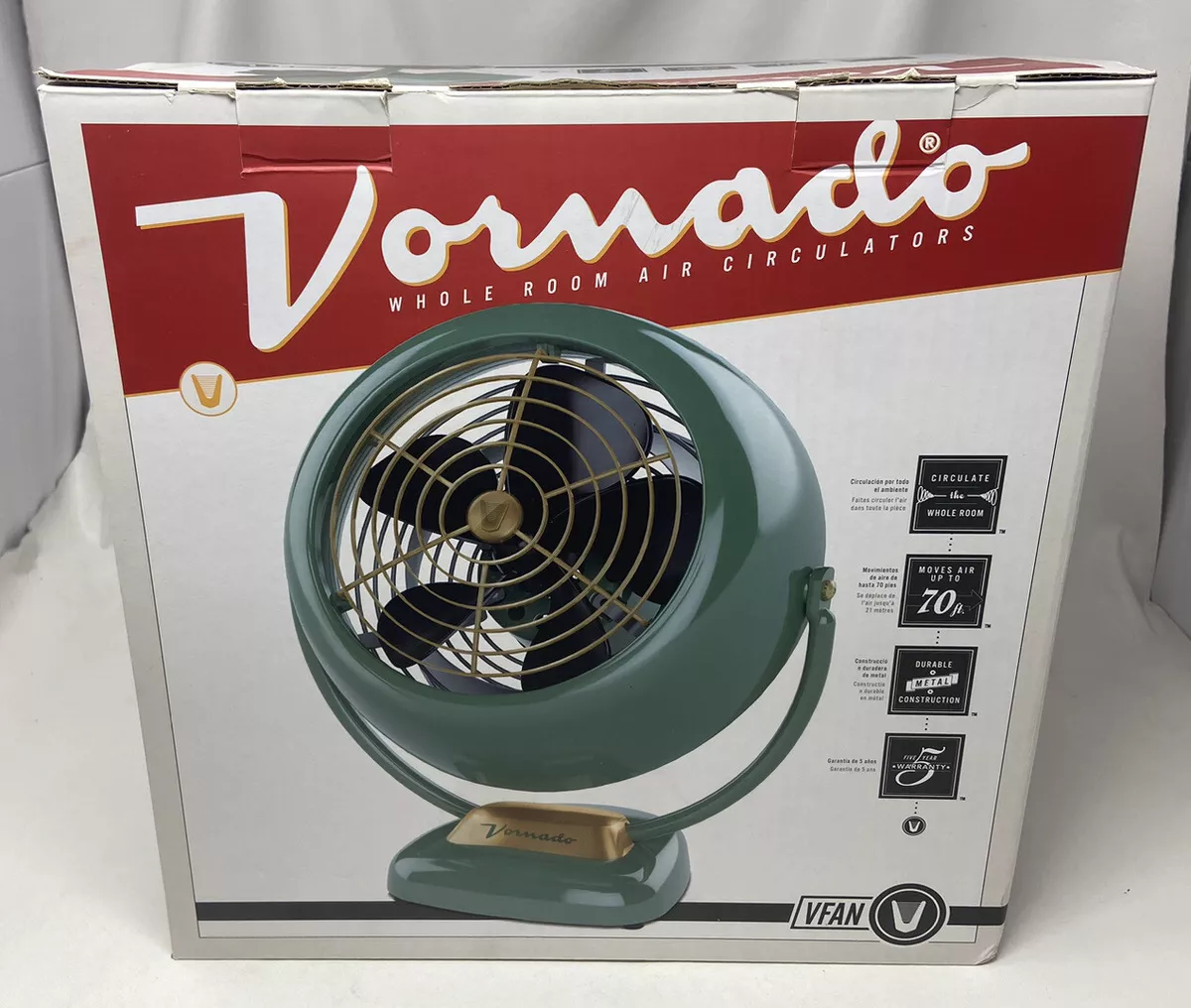Vornado cheap vintage fan