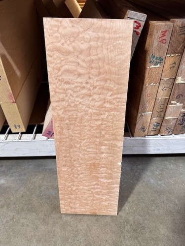 Quilted Maple🍁Billet Dense. Quilt Kiln Dry KD Leaf 22”x 7.2”x. 1.1” Kiln Dry