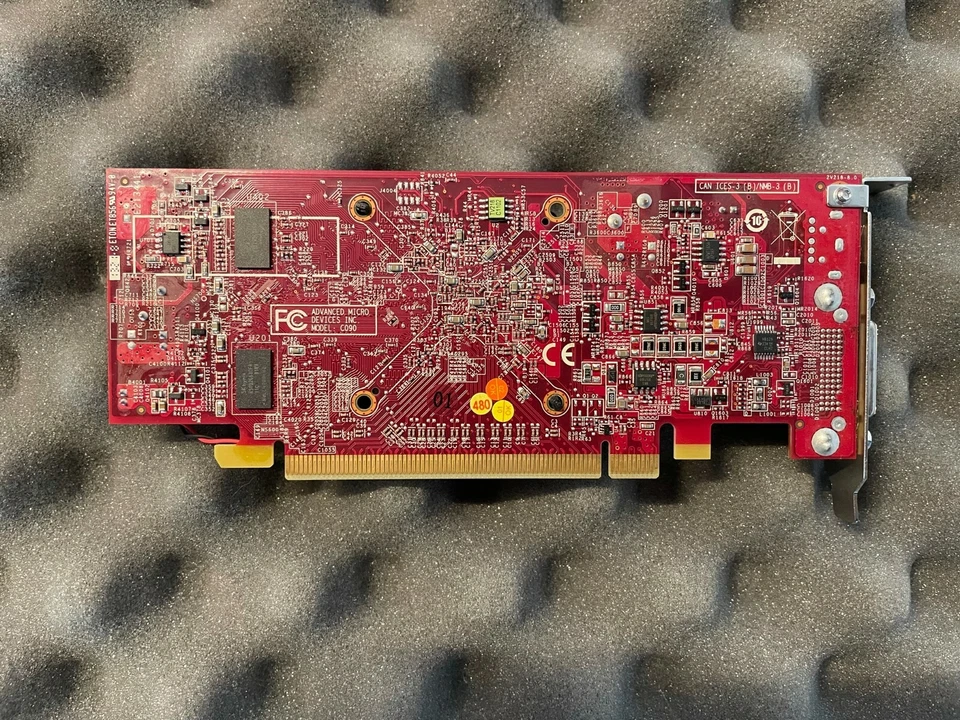 HP AMD Radeon HD 8350 1GB DMS-59 LP 717220-001 Graphics/Video card  *tested* - Image 2 of 3