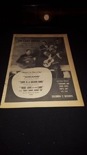 The Easy Riders Maryanne & Others You'll Like Rare 1957 Promo Poster Ad Framed!