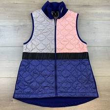 Nike Running AeroLayer Full Zip Gilet Vest Women s Small Multicolor BV3869-697