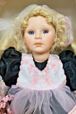 VINTAGE PAULINE BJONNESS "GWYNETH" DOLL 19.5" LMT ED PORCELAIN