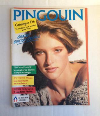 Catalogue Ancien De Laine Tricot Pingouin N°93 - Été 1986 | Occasion