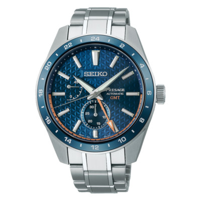 Seiko PRESAGE Sharp Edged Series GMT Automatic Watch SPB217J1
