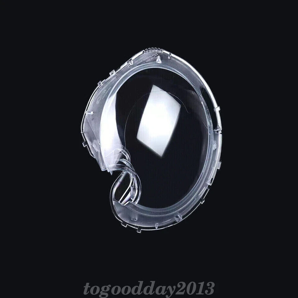 For BMW Mini Cooper R56 2009-13 Pair Headlight Lens Headlamp Diffuser Lens - Image 2 of 4