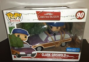 Funko Pop Rides Clark Griswold with Station Wagon Christmas Vacation NRFB W/INSU | eBay