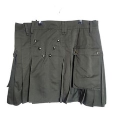 Utilikilts Kilt Men 42 Green Custom Spartan Safari Gorpcore Preppy Rowdy Piper