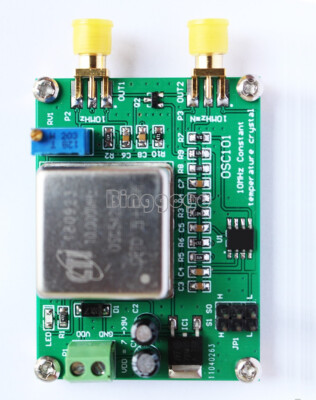 OCXO Frequency reference 10MHz 20M 30M constant temperature crystal oscillator