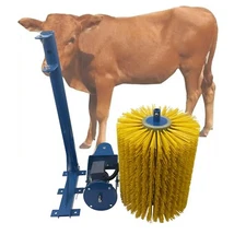 Automatic Rotating Oscillating Cow Body Brush Smooth Speed Massage Brush 220V
