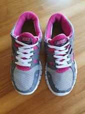 Nike Free Run 2, Sneaker für Damen/ Mädchen,  Gr. 38, pink/ grau, guter Zustand!