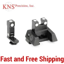 KNS Precision SwitchSight Folding/Flip-Up Switch Low-Profile Sights for Glock