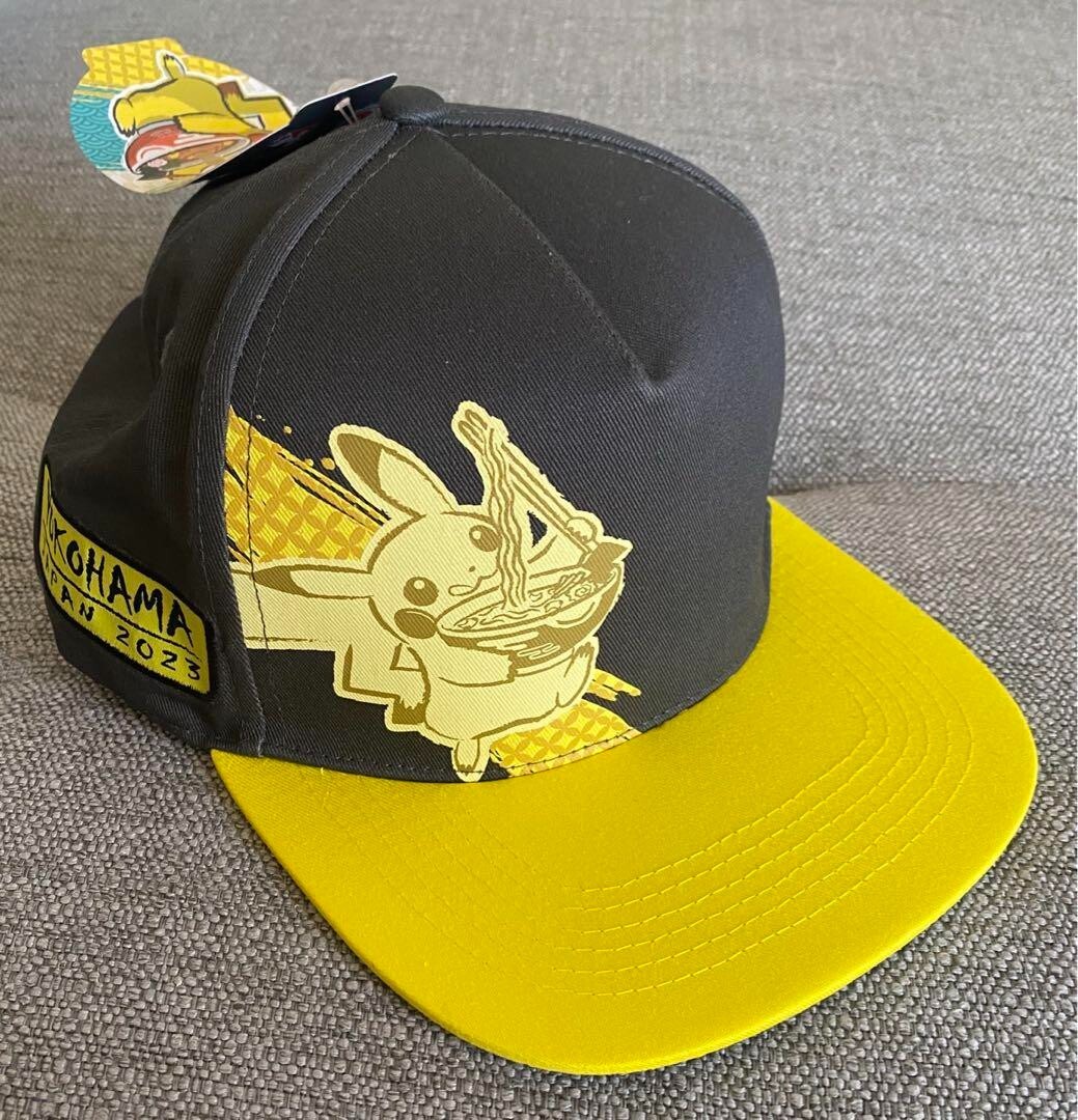 Pokemon World Championships 2023 Yokohama Japan Pikachu Cap