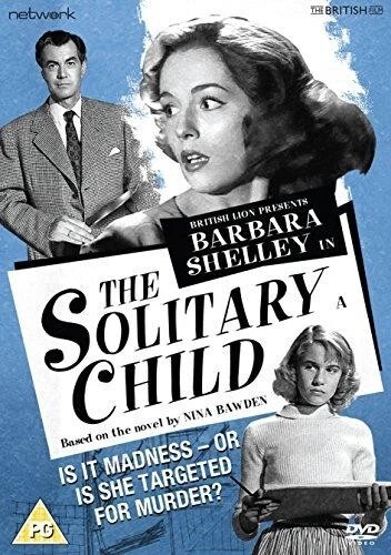 THE SOLITARY CHILD. Barbara Shelley. Network DVD. New sealed.