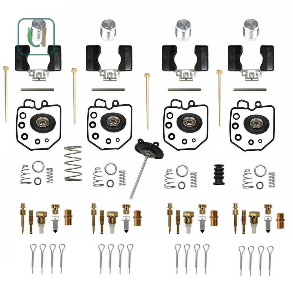 Kit de reconstrucción de reparación de carburador para Honda Goldwing GL1100 1980-1983 nuevo Foto 2 de 4