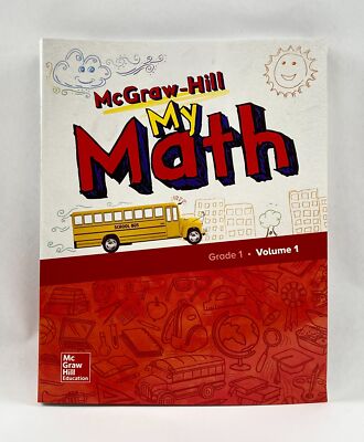 McGraw-Hill Grade 1 Volume 1 Student Edition My Math Book