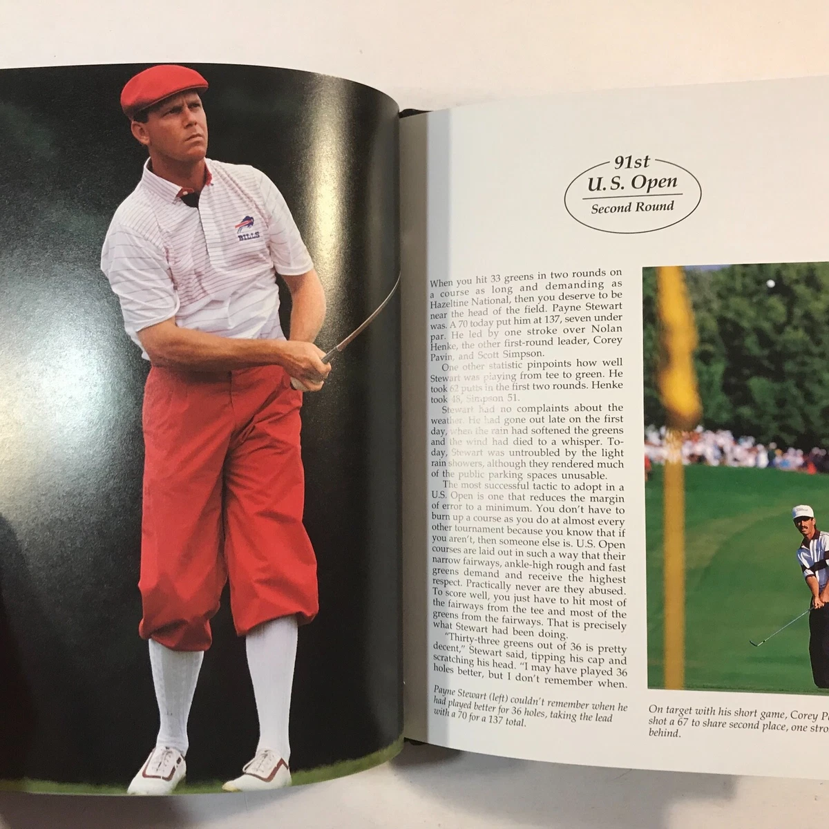 PGA Championship: Weather delay and Hazeltine, 1991