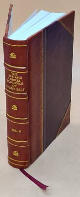 The Life and Correspondence of Henry Salt .. Consul G V. 2 1834 [Leather Bound]