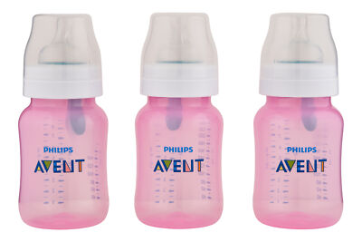 Avent Anti Colic Avent Pink Bottles Gift Set Philips Avent Anti
