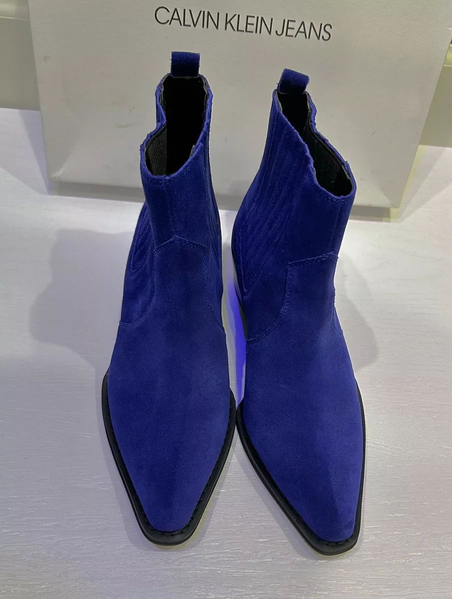 Calvin Klein Barbara Washed Suede Women s Shoes