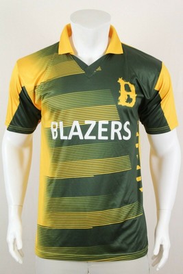 green cricket jersey