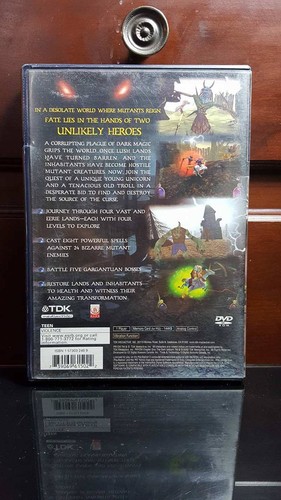 PRYZM - Chapter One: The Dark Unicorn (Sony PlayStation 2, 2002) Comp. w/ manual - Picture 2 of 3