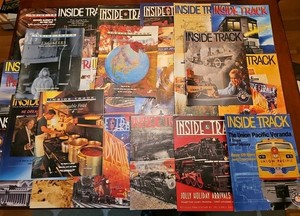 Lot Of  26 Lionel Inside Track Magazines & Newsletters 1994-2004