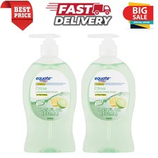 (2 Pack) Equate Antibacterial Green Citrus Liquid Hand Soap Pump, 11.25 Fl Oz 0.42 per fl oz